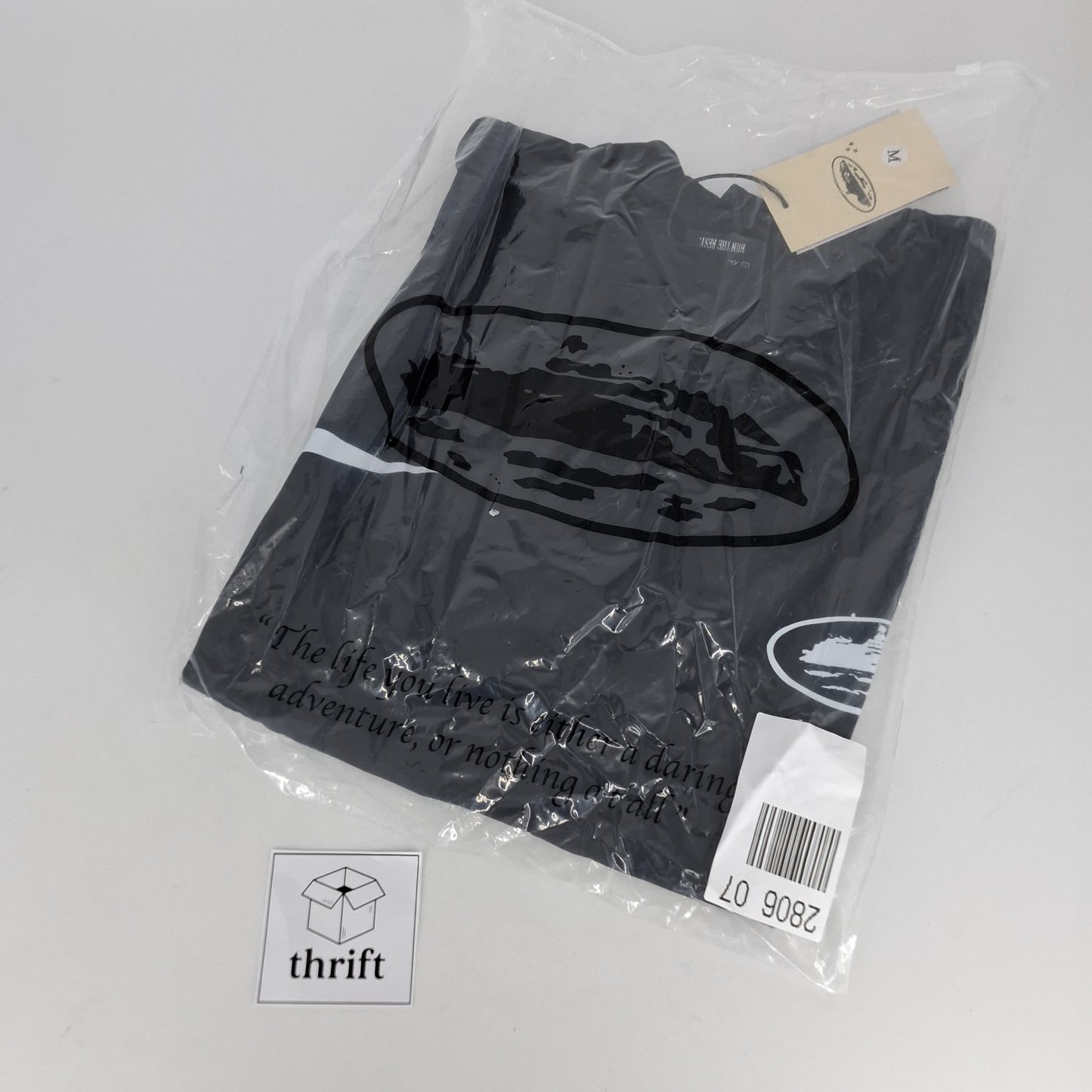 Corteiz x Nike Dun It Tee - Black (M)