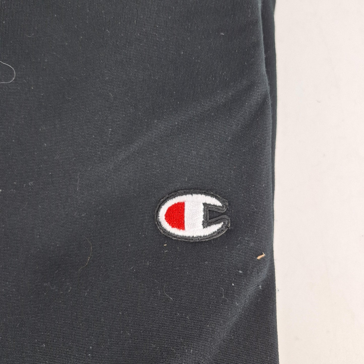 Champion Black & Blue Track Pants (S)