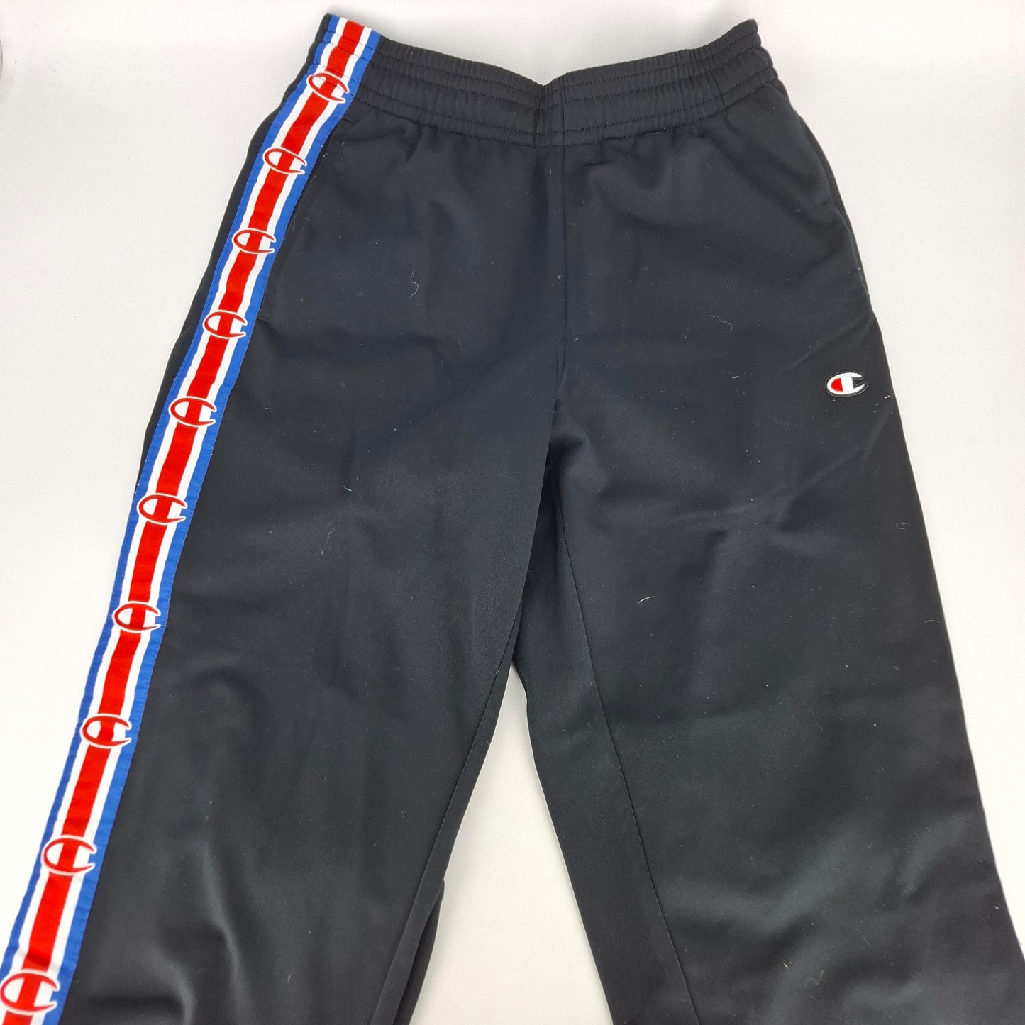 Champion Black & Blue Track Pants (S)