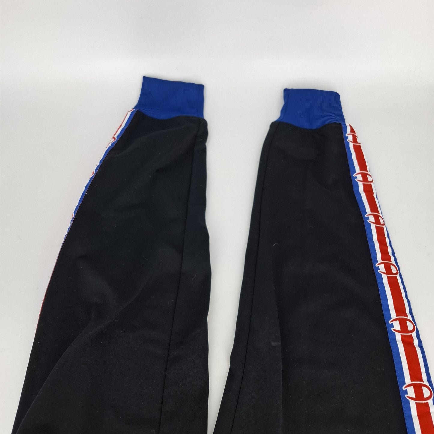 Champion Black & Blue Track Pants (S)