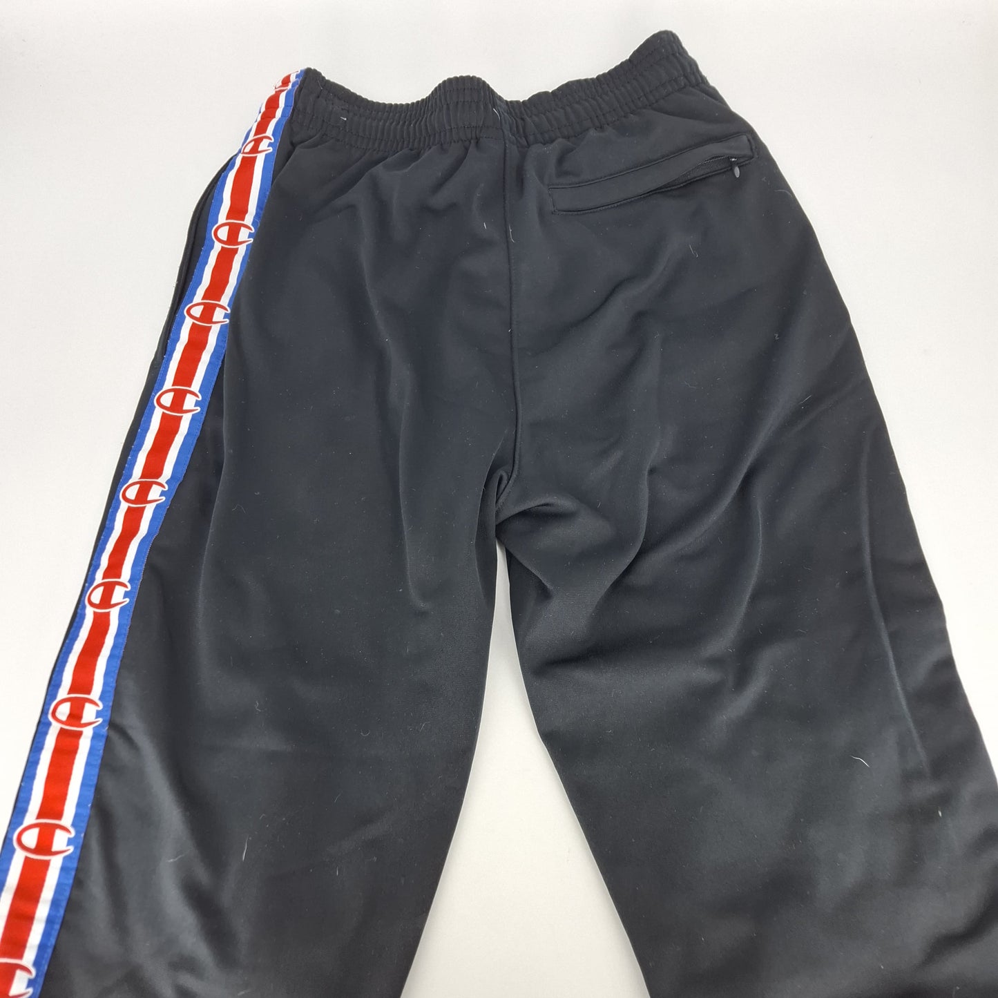 Champion Black & Blue Track Pants (S)