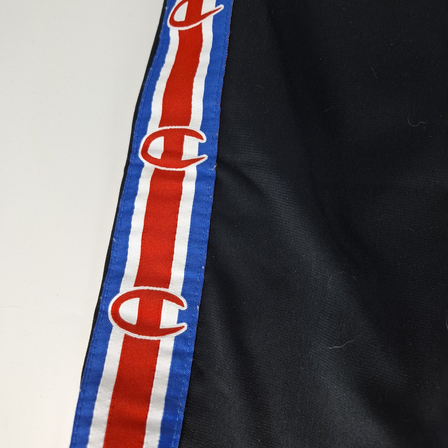 Champion Black & Blue Track Pants (S)