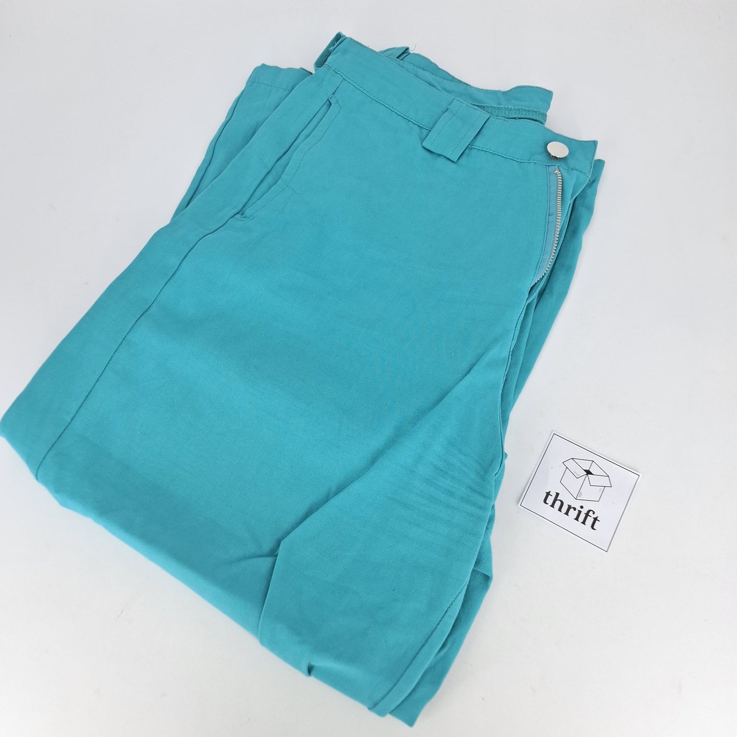 Adidas Women's Trefoil Pants - Teal (M fit)