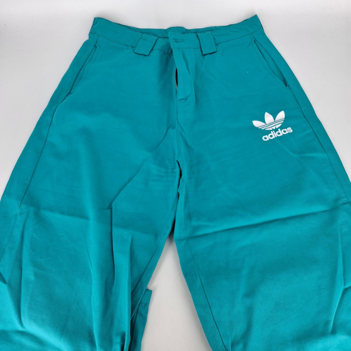 Adidas Women's Trefoil Pants - Teal (M fit)