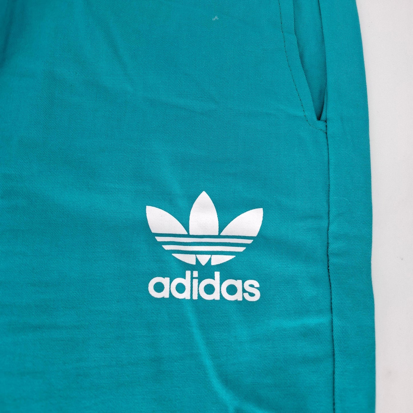 Adidas Women's Trefoil Pants - Teal (M fit)