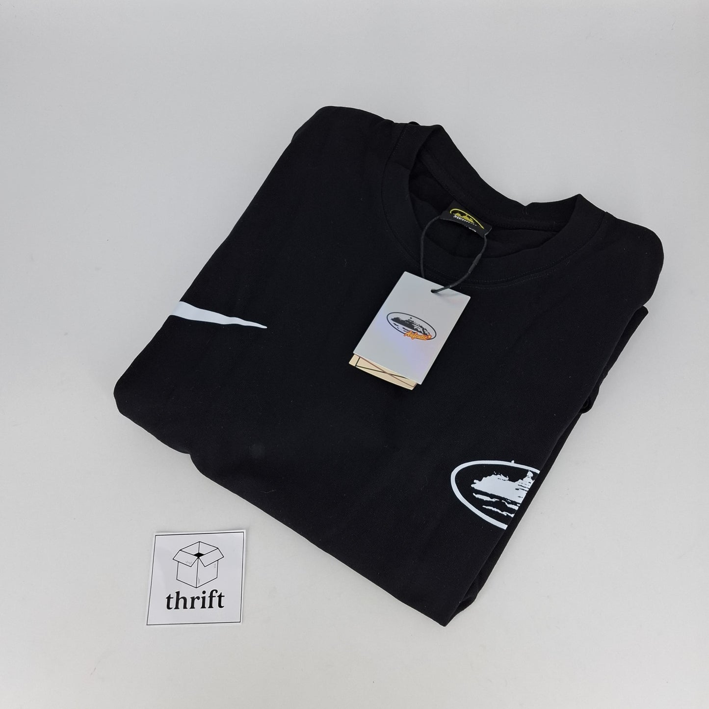 Corteiz x Nike Dun It Tee - Black (M)