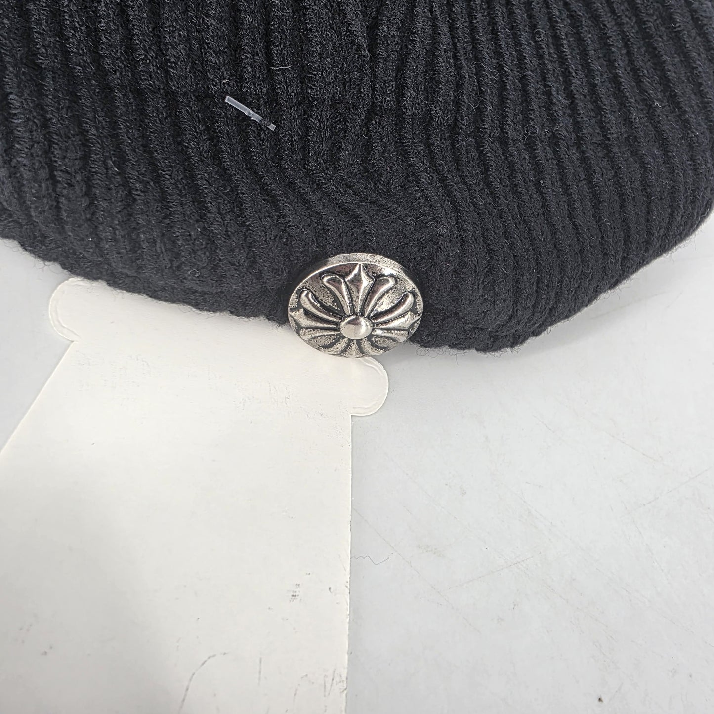 Chrome Hearts Knit Beanie - Black