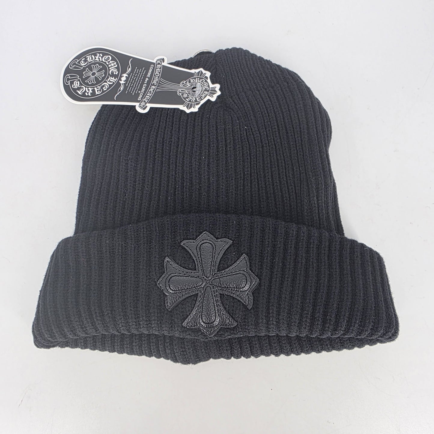 Chrome Hearts Knit Beanie - Black