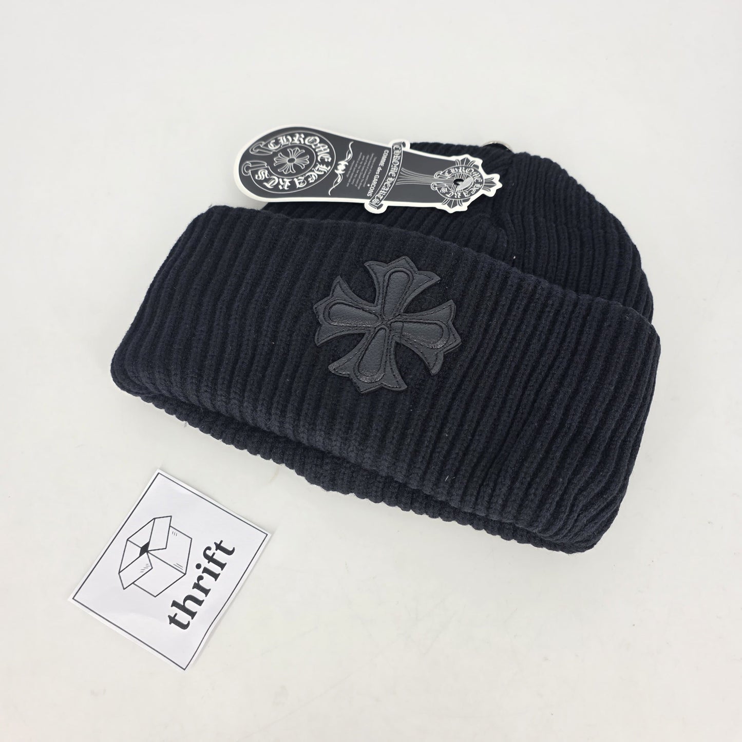Chrome Hearts Knit Beanie - Black