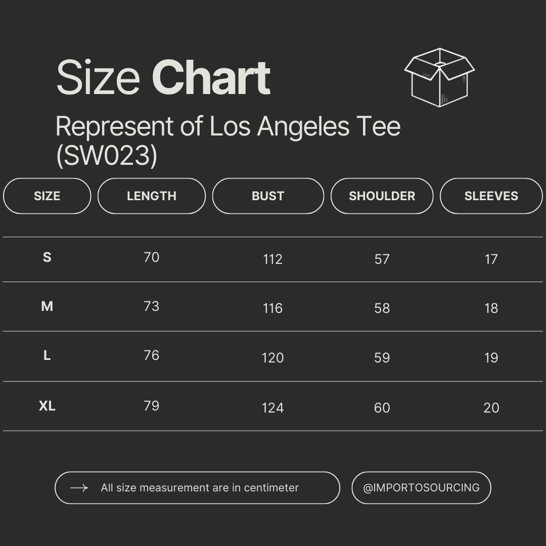 Represent of Los Angeles Tee (SW023)