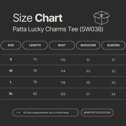 Patta Lucky Charms Tee (SW038)
