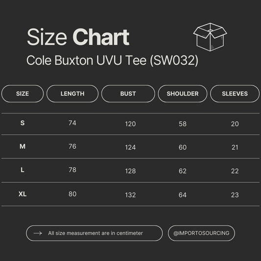 Cole Buxton UVU Tee (SW032)