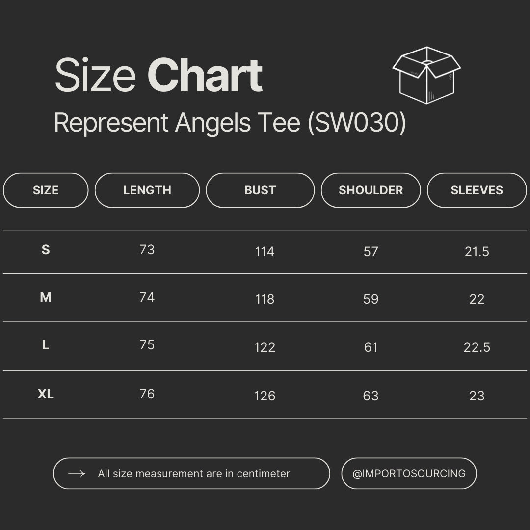 Represent Angels Tee (SW030)