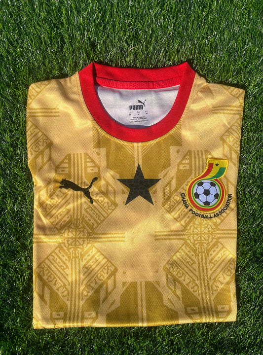 Ghana 2026 World Cup Away Jersey (Puma)