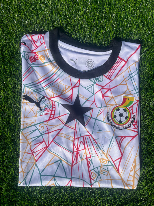 Ghana 2026 World Cup Home Jersey (Puma)