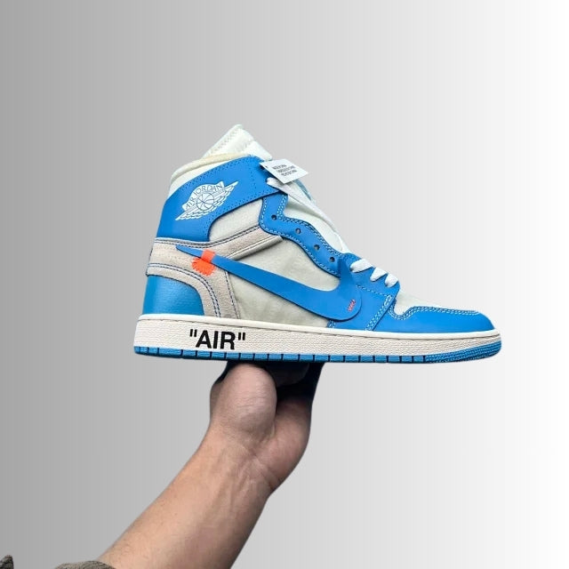 Off-White x Air Jordan 1 High UNC Blue (SW002)