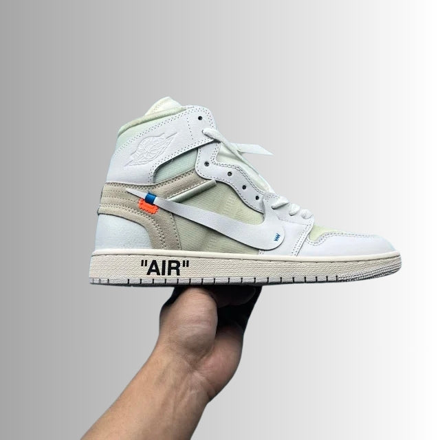 Off-White x Air Jordan 1 High Europe Exclusive (SW002)