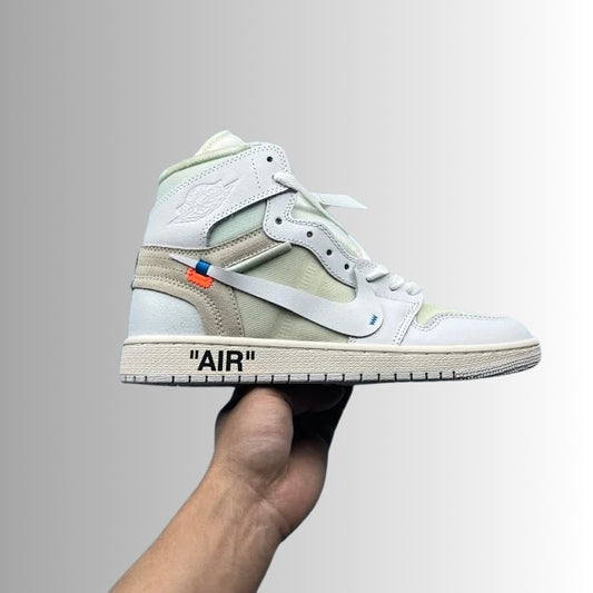 Off-White x Air Jordan 1 High Europe Exclusive (SW002)