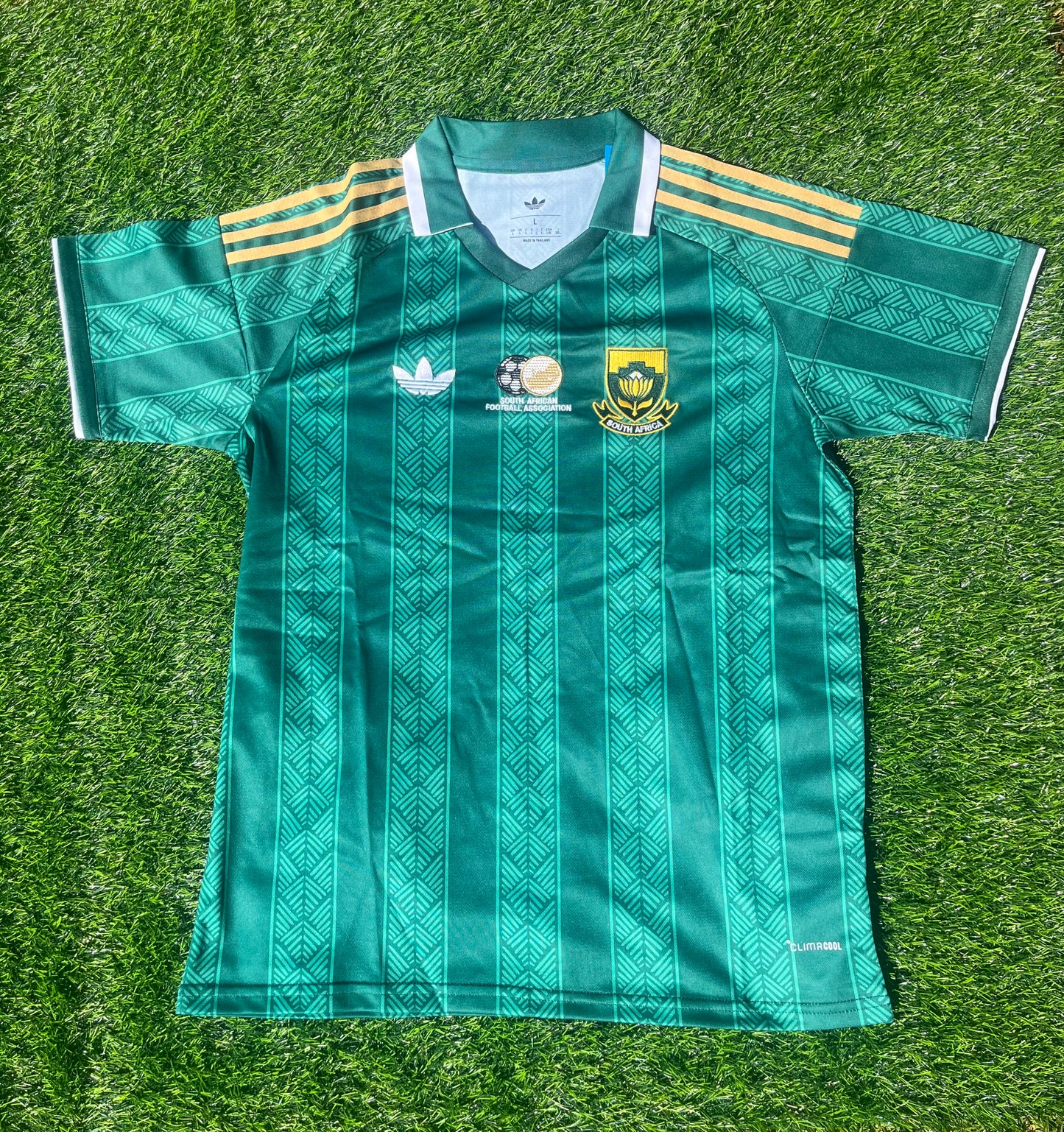 South Africa (Bafana Bafana) 2026 World Cup Away Jersey (Adidas)