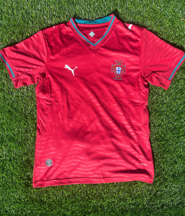 Portugal 2026 World Cup Home Jersey (Puma)