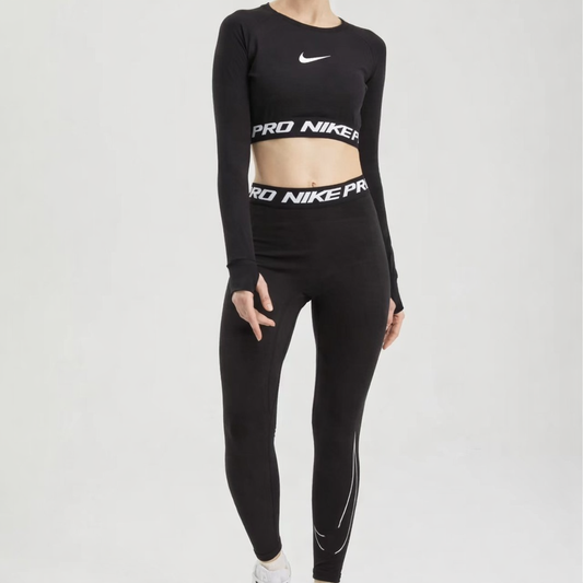 Nike Women's Work-out Top & Bottom Set (SW079)