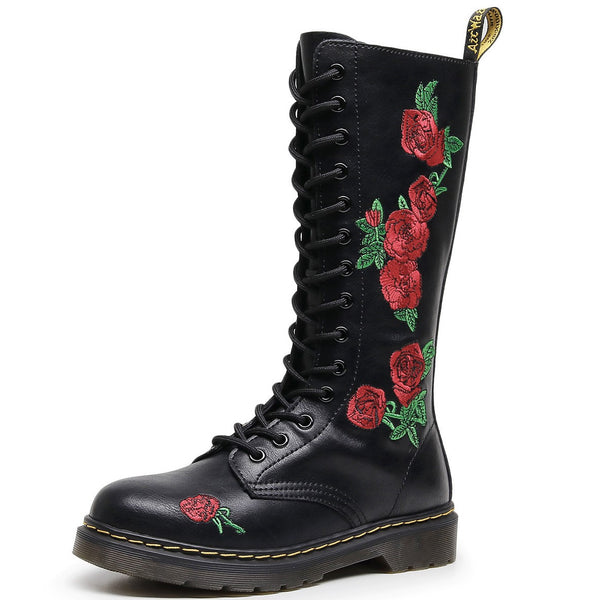 Dr Martens 1914 Yondela 14-Eye Rose Boots (SW065)