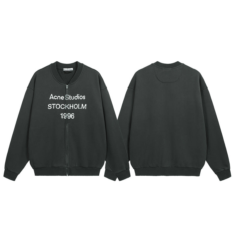 Acne Studios 1996 Zip-up Sweater (SW033)