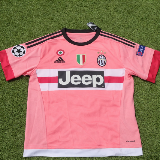 Juventus 15/16 Away Jersey (Adidas) - POGBA 10