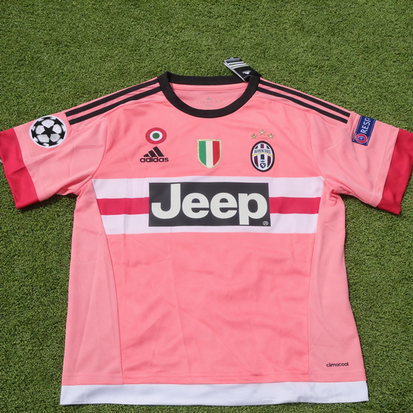 Juventus 15/16 Away Jersey (Adidas) - POGBA 10