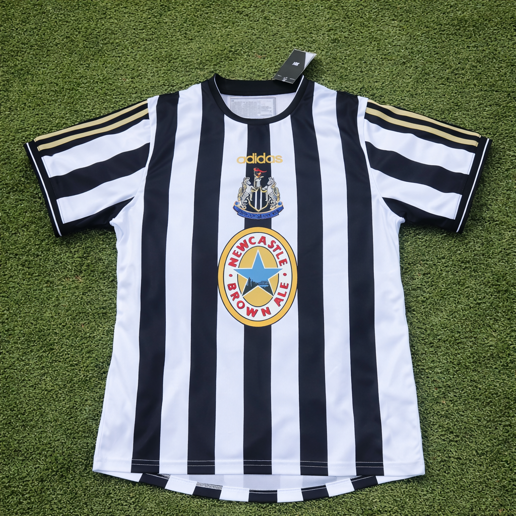 Newcastle United 97/99 Home Jersey (Adidas) - SHEARER 9