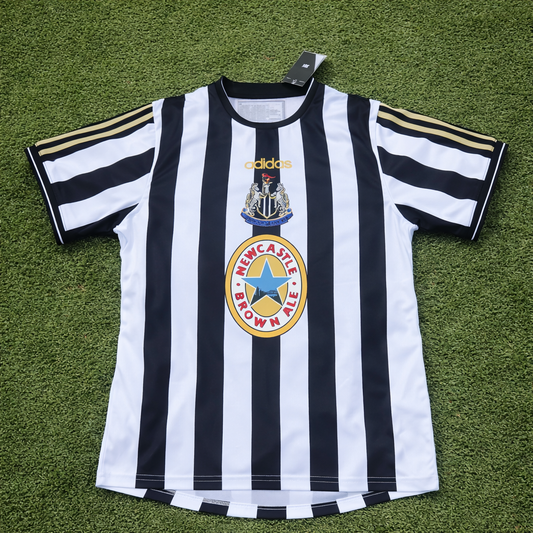Newcastle United 97/99 Home Jersey (Adidas) - SHEARER 9