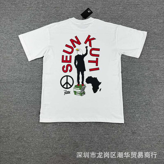 Patta Seun Kuti Tee (SW038)