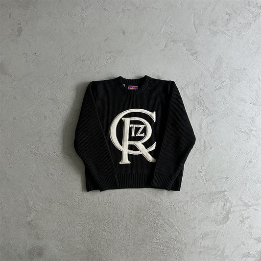 Corteiz Crest Knit Sweater (SW022)