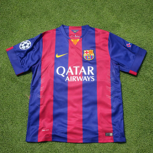 FC Barcelona 14/15 Home Jersey (Nike) - MESSI 10