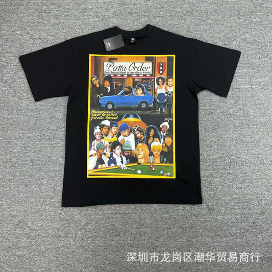 Patta Order Graphic Tee (SW038)