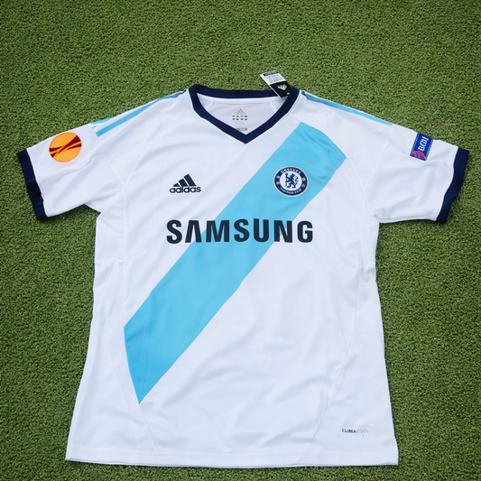 Chelsea FC 12/13 Away Jersey (Adidas) - HAZARD 17