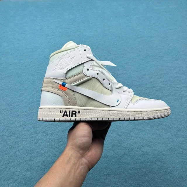 Off-White x Air Jordan 1 High Europe Exclusive (SW002)