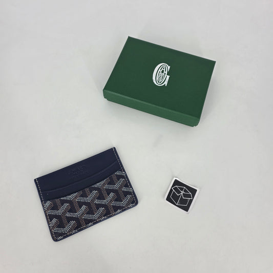 Goyard Saint Sulpice Cardholder - Navy