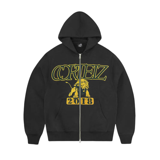 Corteiz Lion Zip-up Hoodie (SW082)