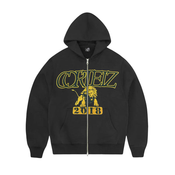 Corteiz Lion Zip-up Hoodie (SW082)