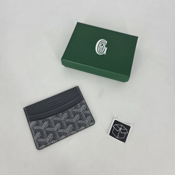 Goyard Saint Sulpice Cardholder - Grey