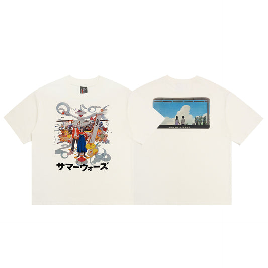 Saint Michael X Summer Wars Tee (SW051)