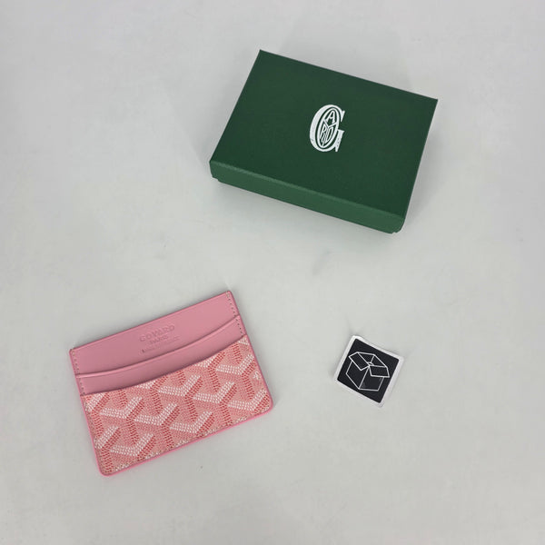 Goyard Saint Sulpice Cardholder - Pink
