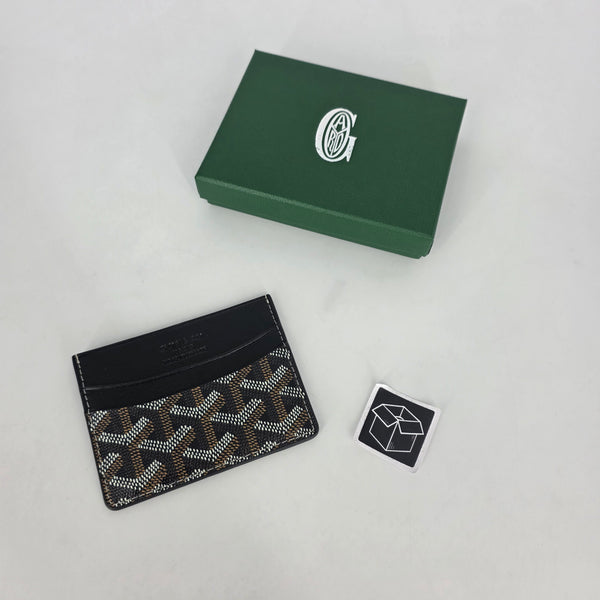 Goyard Saint Sulpice Cardholder - Black