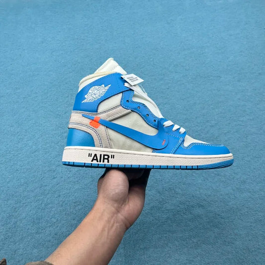 Off-White x Air Jordan 1 High UNC Blue (SW002)