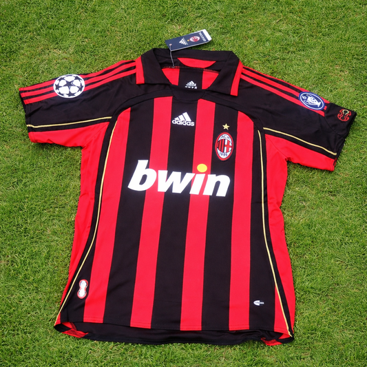 AC Milan 06/07 Home Jersey (Adidas) - KAKA 22