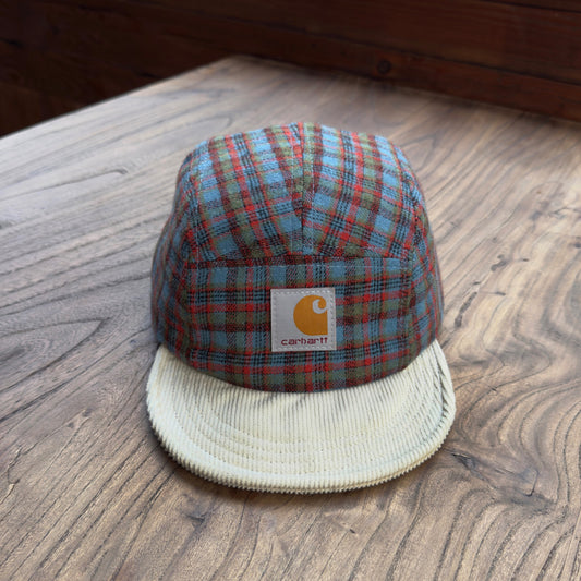 Carhartt Plaid Caps (SW075)