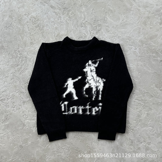 Corteiz Jackin Knit Sweater (SW022)