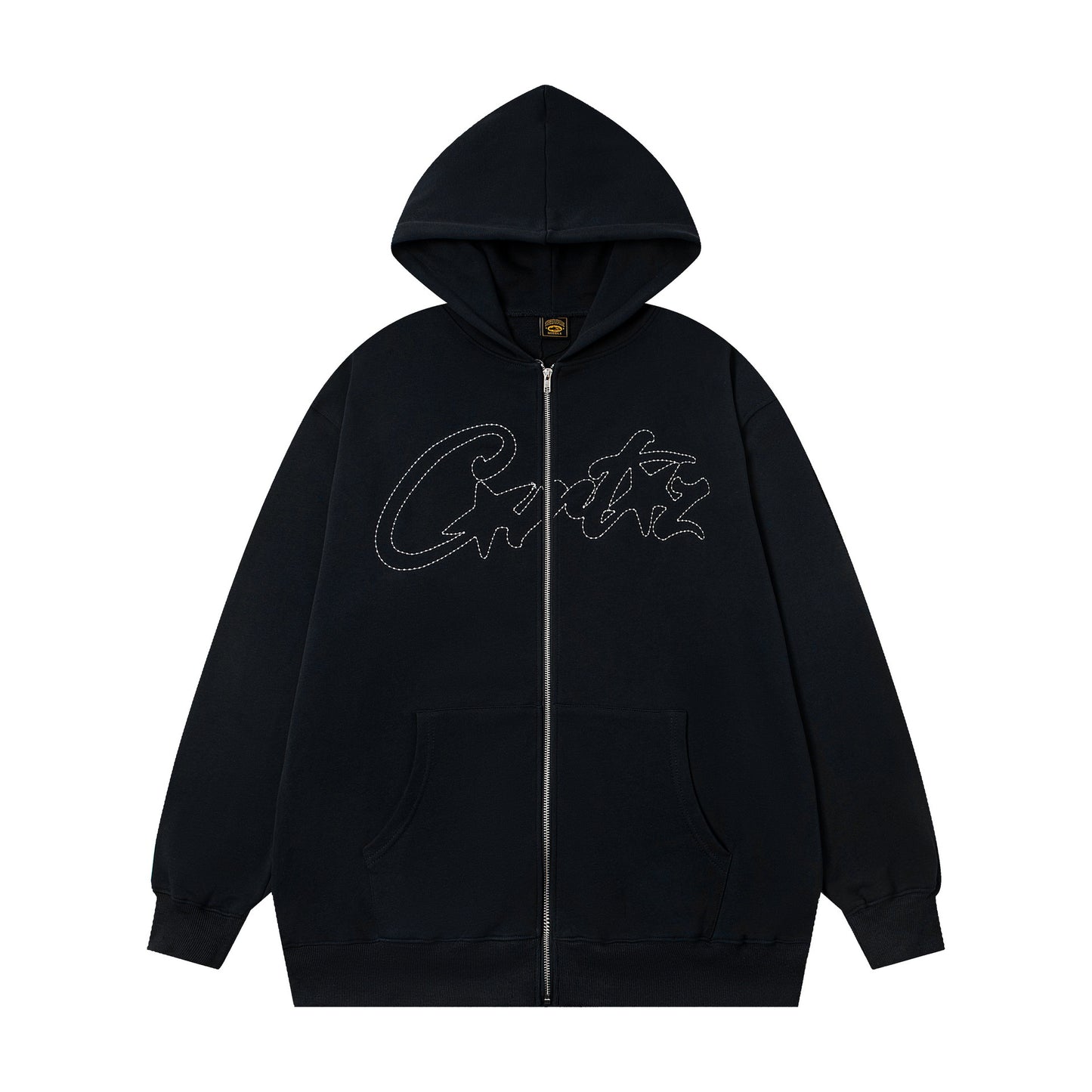 Corteiz Stitch Allstarz Zip-up Hoodie (SW082)