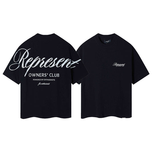 Represent Owner's Club Cursive Tee (SW023)